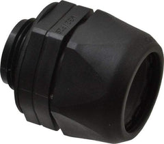 Murrplastik - 1" Trade, Nylon Compression Straight Liquidtight Conduit Connector - Noninsulated - USA Tool & Supply