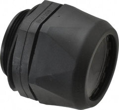 Murrplastik - 2" Trade, Nylon Compression Straight Liquidtight Conduit Connector - Noninsulated - USA Tool & Supply