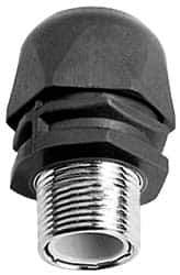 Murrplastik - 3/8" Trade, Nylon Compression Straight Liquidtight Conduit Connector - Noninsulated - USA Tool & Supply