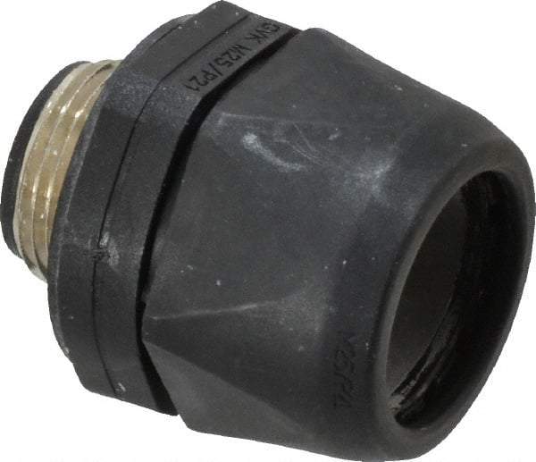 Murrplastik - 3/4" Trade, Nylon Compression Straight Liquidtight Conduit Connector - Noninsulated - USA Tool & Supply