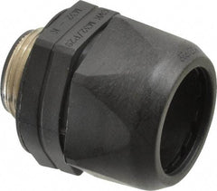 Murrplastik - 1" Trade, Nylon Compression Straight Liquidtight Conduit Connector - Noninsulated - USA Tool & Supply