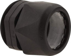 Murrplastik - 1-1/4" Trade, Nylon Compression Straight Liquidtight Conduit Connector - Noninsulated - USA Tool & Supply