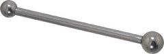 SPI - 1/4" Head Diam, 3/8" Shank, Single End, Mechanical Center Finder - Ball Contact - USA Tool & Supply