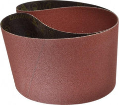 3M - 6" Wide x 48" OAL, 60 Grit, Ceramic Abrasive Belt - Ceramic, Medium, Coated, YN Weighted Cloth Backing, Wet/Dry, Series 963G - USA Tool & Supply