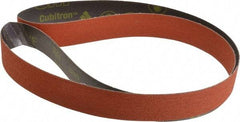 3M - 1-1/2" Wide x 60" OAL, 60 Grit, Ceramic Abrasive Belt - Ceramic, Medium, Coated, YF Weighted Cloth Backing, Wet/Dry, Series 777F - USA Tool & Supply