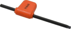 Kennametal - T15 Torx Drive, Flag Handle Driver for Indexable Tools - USA Tool & Supply