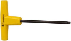 Kennametal - T25 Torx Drive, T Handle Driver for Indexable Slotting Cutter - Compatible with Cartridge Screws - USA Tool & Supply