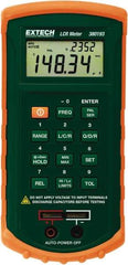 Extech - 380193, Digital Passive Component LCR Multimeter - Measures Capacitance, Resistance - USA Tool & Supply