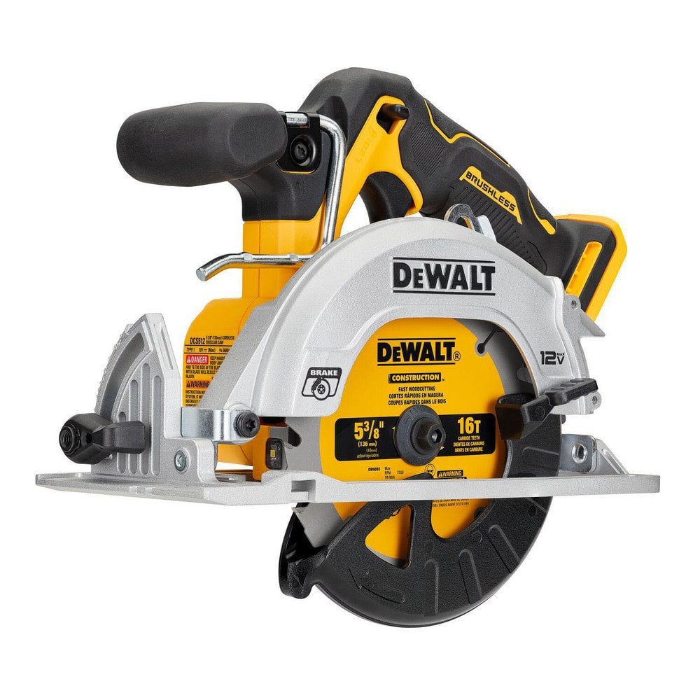 12.00V Cordless Circular Saw 3600 RPM, Left Blade