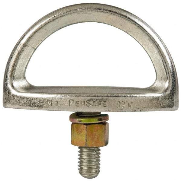 Miller - 1-1/4" Eye Length, Fixed D-Bolt Anchor - Steel - USA Tool & Supply