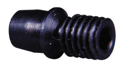 Made in USA - NLC-23, 1/4" Inscribed Circle, 1/16" Hex Socket, M4x0.7 Thread, Negative Lock Pin for Indexable Turning Tools - USA Tool & Supply
