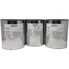 Made in USA - 3 Gal Concrete Repair/Resurfacing - Clear, 600 Sq Ft Coverage - USA Tool & Supply