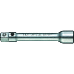 Socket Extensions; Extension Type: Non-Impact; Drive Size: 1/2 in; Finish: Chrome-Plated; Overall Length (Inch): 2; Overall Length (Decimal Inch): 2.0000; Insulated: No; Non-sparking: No; Tether Style: Tether Capable; Overall Length: 2.00