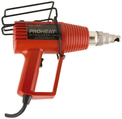 Master Appliance - 130 to 1,000°F Heat Setting, 16 CFM Air Flow, Heat Gun - 120 Volts, 11 Amps, 1,300 Watts, 6' Cord Length - USA Tool & Supply