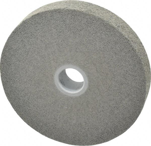 3M - 6" Diam, 1" Face Width, 1" Center Hole, Fine Grade, Silicon Carbide Deburring Wheel - Convolute, Hard Density 9 Grade, 6,000 RPM - USA Tool & Supply