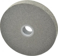 3M - 6" Diam, 1" Face Width, 1" Center Hole, Fine Grade, Silicon Carbide Deburring Wheel - Convolute, Hard Density 9 Grade, 6,000 RPM - USA Tool & Supply