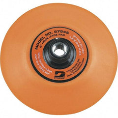 Dynabrade - 6" Diam Disc Backing Nonvacuum Replacement Pad - 4,800 RPM - USA Tool & Supply