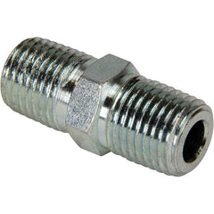 Enerpac - Hydraulic Hose Fittings & Couplings Type: Hex Nipple Hose Size: 1/4 - USA Tool & Supply