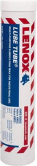 Lenox - Lube Tube, 14.5 oz Tube Sawing Fluid - Wax, For Drilling, Milling, Grinding, Threading, Tapping - USA Tool & Supply