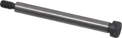 Value Collection - 1/4" Shoulder Diam x 2-1/4" Shoulder Length, #10-24 UNC, Hex Socket Shoulder Screw - 4140 Alloy Steel, Uncoated, 3/16" Head Height x 3/8" Head Diam - USA Tool & Supply