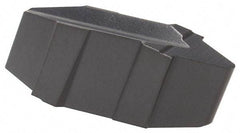 Iscar - 43561GPV Grade IC428, 4.03mm Cutting Width Carbide Grooving Insert - 3.42mm Max Depth of Cut, Neutral, 0.45mm Corner Radius, Al2O3 Finish - USA Tool & Supply