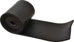 Made in USA - 1/4" Thick x 6" Wide x 60" Long, Buna-N Rubber Strip - Stock Length, 40 Shore A Durometer, 800 to 1,000 psi Tensile Strength, -20 to 170°F, Black - USA Tool & Supply