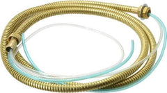 Trico - 1 Piece, 5' Hose Length, 3/32" Hose ID, Coolant Line - For Mistmatic Coolant Delivery & Spraymaster II SST Spray Coolant Systems - USA Tool & Supply