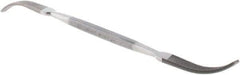 Grobet - 7" Riffler Precision Swiss Pattern File - Silversmith's Handle - USA Tool & Supply