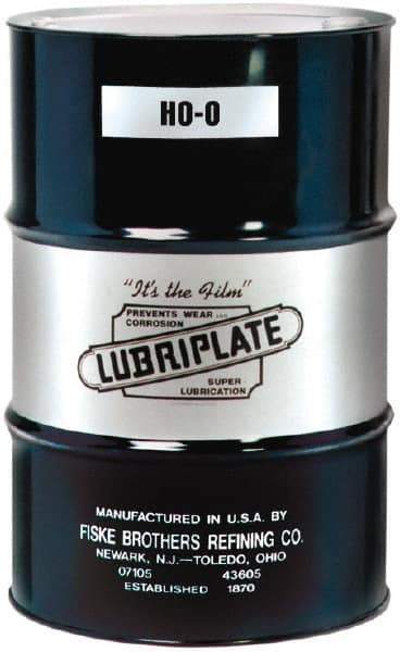 Lubriplate - 55 Gal Drum, Mineral Hydraulic Oil - SAE 10, ISO 32, 29.01 cSt at 40°C, 5.30 cSt at 100°C - USA Tool & Supply