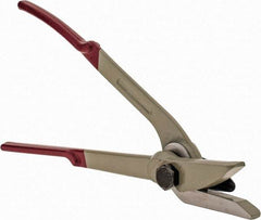 Value Collection - 3/4" Wide, Strapping Cutter - Cut Function, Use with Steel Strapping - USA Tool & Supply