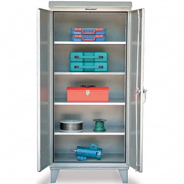 Strong Hold - Storage Cabinets Type: Job Site Width (Inch): 36 - USA Tool & Supply