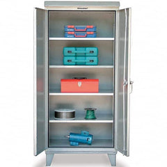 Strong Hold - Storage Cabinets Type: Job Site Width (Inch): 36 - USA Tool & Supply