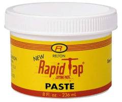 Relton - RapidTap, 8 oz Jar Cutting Fluid - Synthetic, For Tapping - USA Tool & Supply