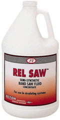 Relton - Rel Saw, 55 Gal Drum Sawing Fluid - Semisynthetic, For Cleaning - USA Tool & Supply