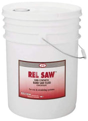 Relton - Rel Saw, 5 Gal Pail Sawing Fluid - Semisynthetic, For Cleaning - USA Tool & Supply