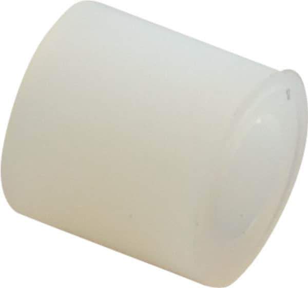 Electro Hardware - 0.141" ID x 1/4" OD, #6 Screw, Grade 101 Nylon Female Unthreaded Circuit Board Spacer - Round Body, Uncoated, 1/4" OAL - USA Tool & Supply