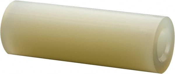 Electro Hardware - #4 Screw 3/4" OAL 0.116" ID x 1/4" OD Round Nylon Circuit Board Spacers - USA Tool & Supply