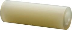 Electro Hardware - #4 Screw 3/4" OAL 0.116" ID x 1/4" OD Round Nylon Circuit Board Spacers - USA Tool & Supply