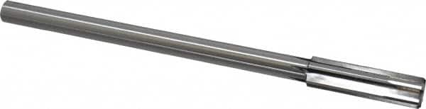 Made in USA - 0.565" Carbide-Tipped 6 Flute Chucking Reamer - USA Tool & Supply