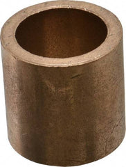 Boston Gear - 1-1/2" Inside x 2" Outside Diam, Oil Impregnated Bronze SAE-841 Sleeve Bearing - 2" OAL - USA Tool & Supply