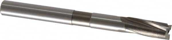 Cleveland - 13/32" Diam, 3/8" Shank, Diam, 3 Flutes, Straight Shank, Interchangeable Pilot Counterbore - USA Tool & Supply