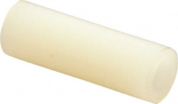 Electro Hardware - 1/2" Screw 3" OAL 0.505" ID x 1" OD Round Nylon Circuit Board Spacers - USA Tool & Supply
