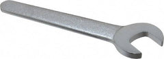 Proto - 24mm Standard Service Open End Wrench - 6-7/8" OAL, Single End, Satin Finish, 30° Head Angle - USA Tool & Supply