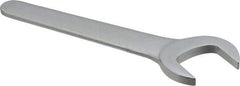 Proto - 32mm Standard Service Open End Wrench - 7" OAL, Single End, Satin Finish, 30° Head Angle - USA Tool & Supply