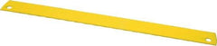 Starrett - 12" Long, 14 Teeth per Inch, Bi-Metal Power Hacksaw Blade - Toothed Edge, 1-1/8" Wide x 0.05" Thick - USA Tool & Supply