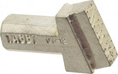 Norton - 1A-B, 7/16" Shank Diam Multi-Point Diamond Dresser - 3/4" Long x 5/16" Thick Head - USA Tool & Supply