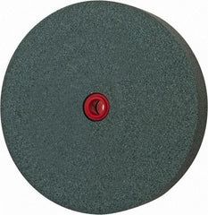 Norton - 60 Grit Silicon Carbide Bench & Pedestal Grinding Wheel - 10" Diam x 1-1/4" Hole x 1-1/2" Thick, 2485 Max RPM, I Hardness, Medium Grade , Vitrified Bond - USA Tool & Supply