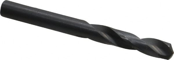 Hertel - 0.246" 135° Spiral Flute High Speed Steel Screw Machine Drill Bit - USA Tool & Supply