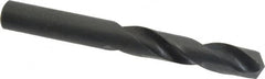 Hertel - 0.339" 135° Spiral Flute High Speed Steel Screw Machine Drill Bit - USA Tool & Supply