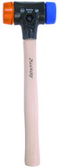 Hammer with Face - 1.4 lb; Hickory Handle; 1-1/2'' Head Diameter - USA Tool & Supply